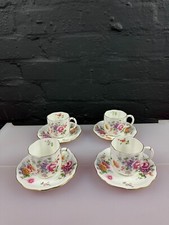 4 Royal Crown Derby Posies