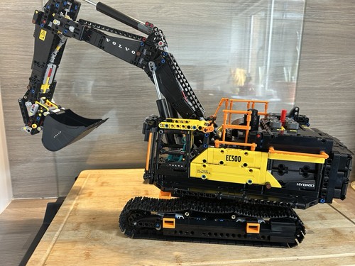 Lego technic volvo ec500 - technic,