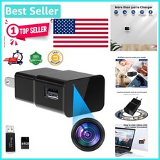 Discreet 1080P FHD Charger