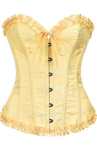 Women vintage corset top - corset,