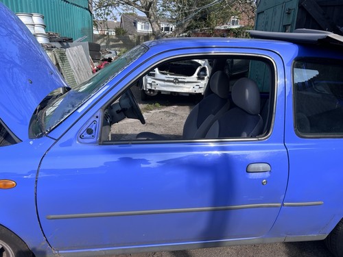 Nissan micra k11 3door f - nissan,