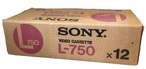 Rare box sony dynamicron - v,