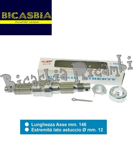 22339 rear wheel axle piaggio - 22339,
