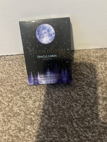 Moonology oracle cards - oracle, a