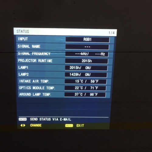 Panasonic dz680 projector - pt-dz680,