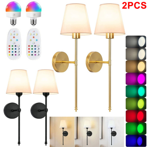 Battery operated wireless - 2x,
