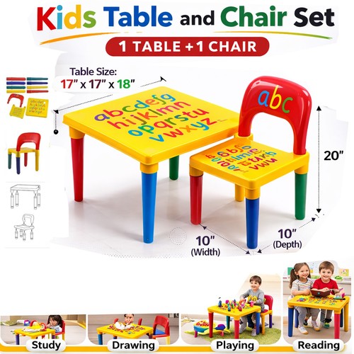 Kids abc chairs - chairs, and
