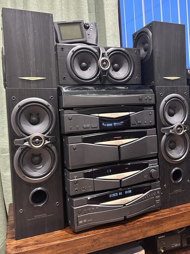 Kenwood series hifi stereo - 21,