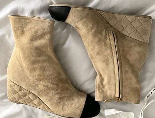 Chanel boots brand new - chanel, pre