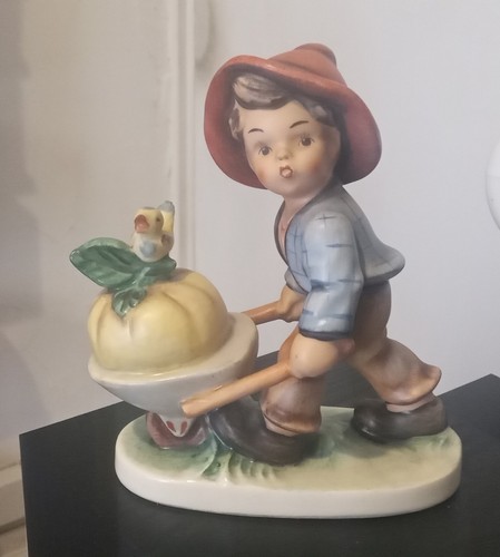 Vintage friedel figurine boy - figurine,