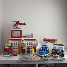LEGO DUPLO: Fire Station &