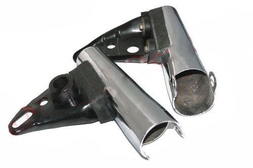 Front fork headlamp - front,
