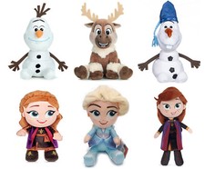 Frozen Soft Toys Elsa Anna