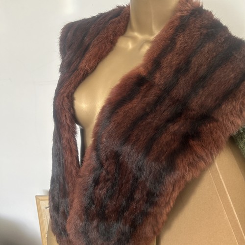 Vintage edwardian auburn red - edwardian,