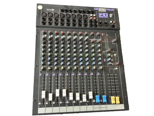 Soundcraft spirit folio - f1,