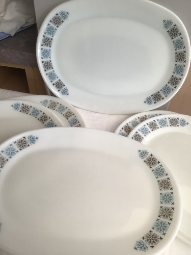Set vintage jaj pyrex - of,