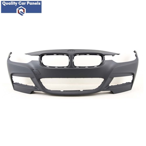 Front bumper primed - pdc, no