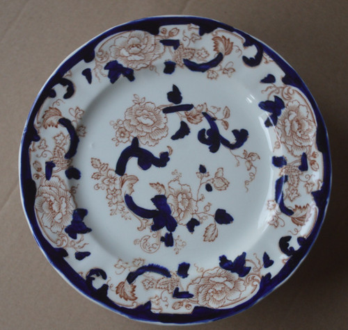 Masons mandalay side plate - masons,