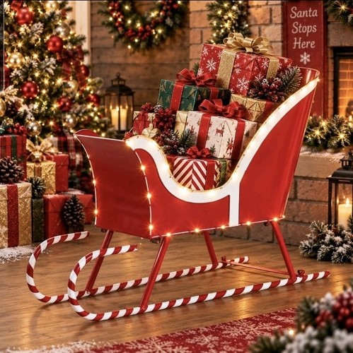 Festive feeling large led - festive,