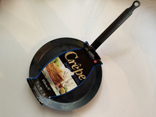 de Buyer Steel Crepe Fry Pan