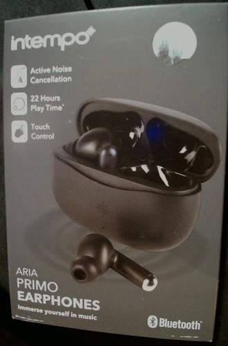 Intempo aria primo - primo, earphones