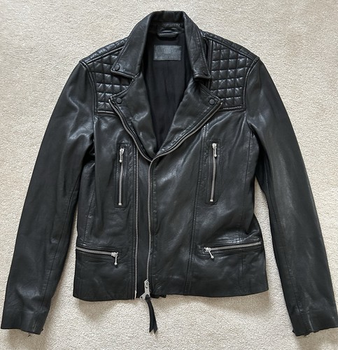 Allsaints rowley black - allsaints, ‘rowley’