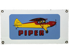 VINTAGE PIPER CUB PORCELAIN