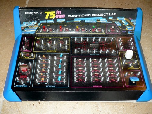 Radio shack science - radio,