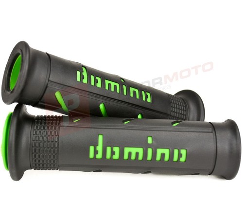 Domino black and green - black,