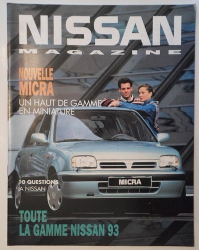 Nissan orig 1993 french - orig,