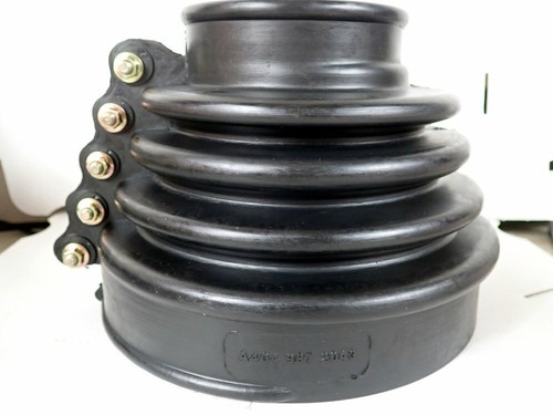 Torque tube boot front axle