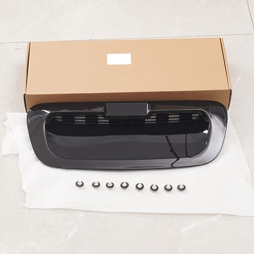 Glossy black front air - front,