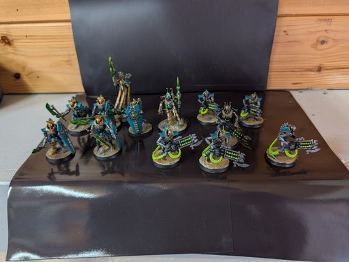 Necron nihilakh dynasty - nihilakh, army