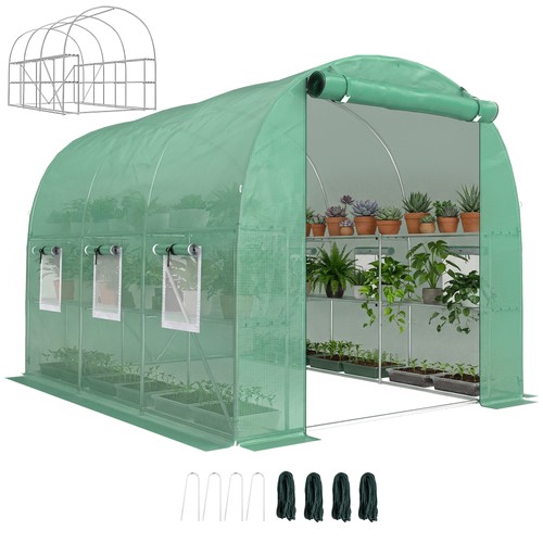 Outsunny walk greenhouse - walk-in,