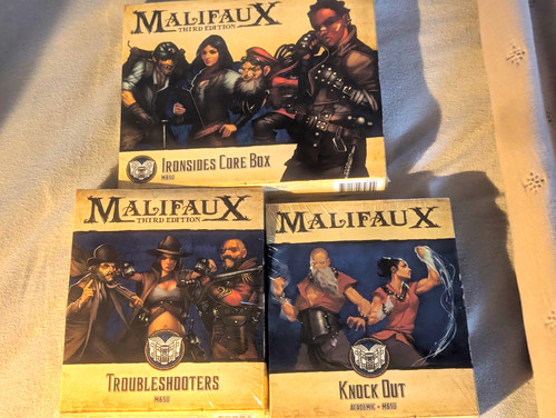 Malifaux 3rd edition - malifaux, ms&u