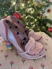 Irregular Choice, I Love Cake, Fluffy Shoes Size 40 UK7