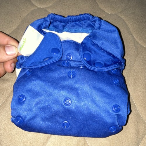 Rumparooz blue reusable - blue,