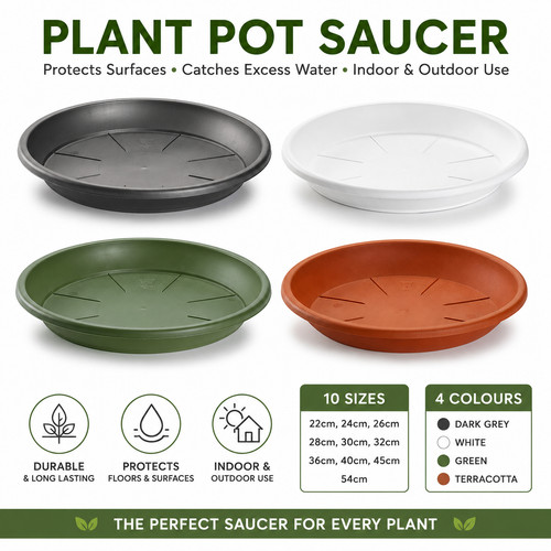 Plant pot saucer - pot, tray