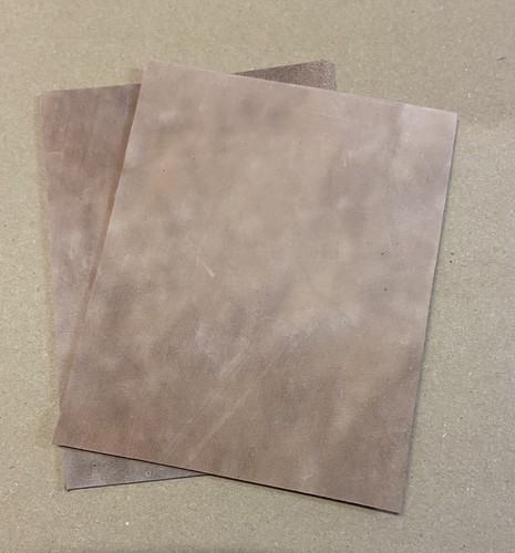 Shell cordovan leather - vt,