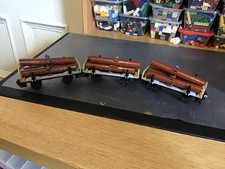 LEGO 60198 City Cargo Train RC Log Wagon - set of 3 wagons