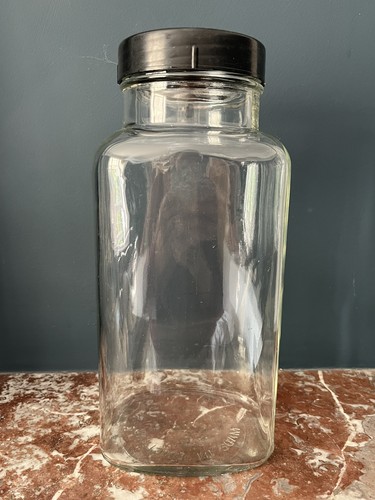 Vintage thick glass sweet - vintage, 12"
