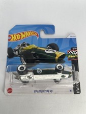 Hot Wheels 67 Lotus Type 49