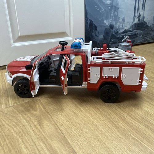 Bruder ram 2500 fire engine - ram,