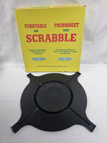 Scrabble board game vintage - board,