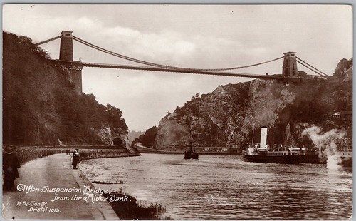 Clifton suspension bridge - clifton,