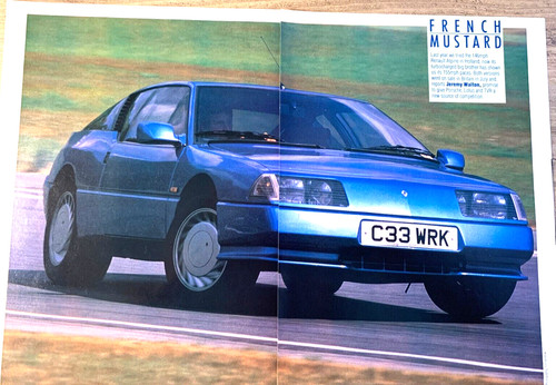 Renault alpine gta turbo 1980s - alpine,