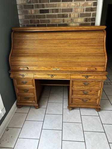 Solid oak craft - solid, roll