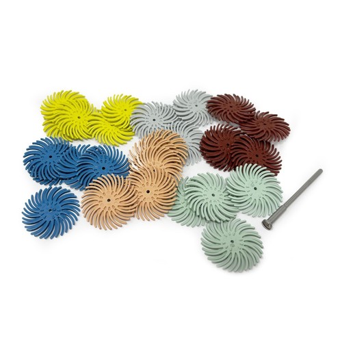 Eve twist polishing wheels - twist,