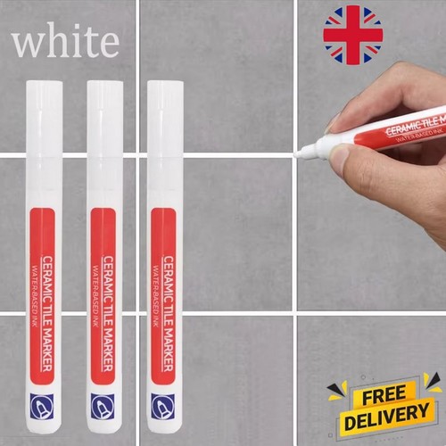 3pcs tile grout pen kitchen - 3pcs,