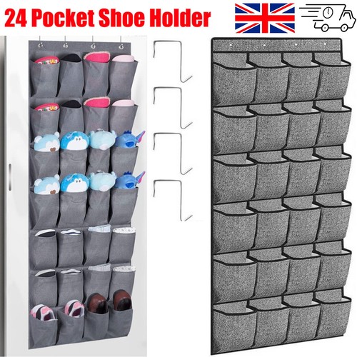 Pocket hanging shoe rack - pocket,